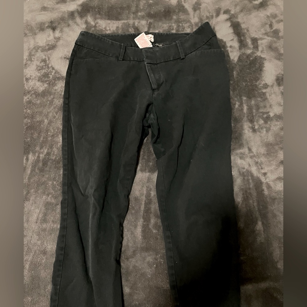 Black Office Capris - image 1